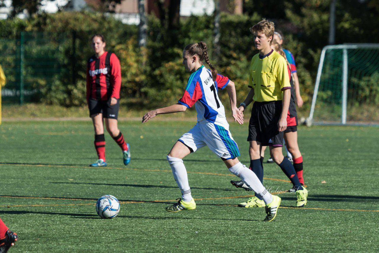 Bild 367 - B-Juniorinnen SV Henstedt Ulzburg - SG Weststeinburg : Ergebnis: 4:0